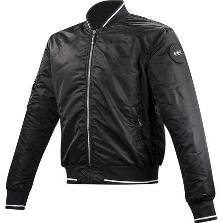 מעיל חורף גברים אל אס 2 שחור - LS2 BRIGHTON MAN JACKET BLACK