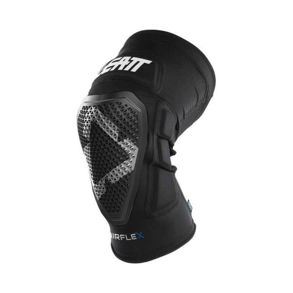 מגני ברכיים ליט שחור - LEATT KNEE GUARD 3DF AIRFLEX PRO