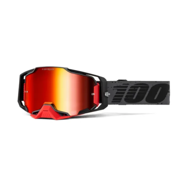 משקפי אבק 100% שחור - ARMEGA GOGGLE BLACK 100%