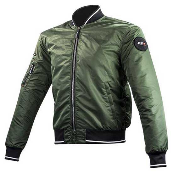 מעיל חורף גברים אל אס 2 ירוק זית - LS2 BRIGHTON MAN JACKET OLIVE GREEN