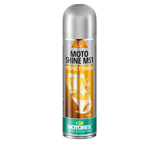 תרסיס מוטורקס מוטושיין בנפח 500 מ" - MOTOREX MOTO SHINE MS1