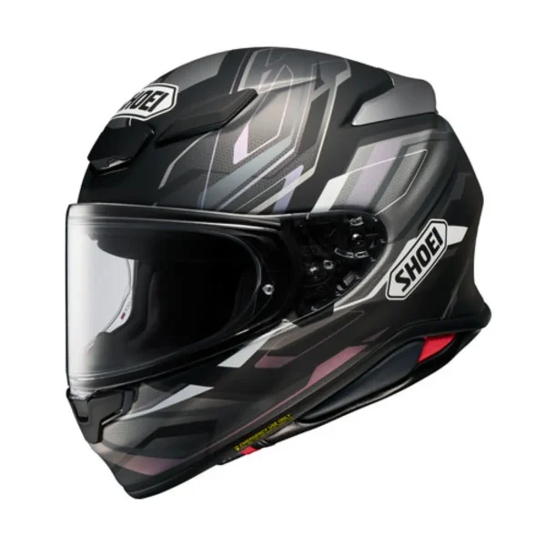 קסדה מלאה שואי אן אקס אר 2 שחור/ אפור - SHOEI NXR II CAPRICCIO TC-5