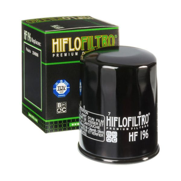 מסנן שמן מבית HILFOFILTRO דגם HF196