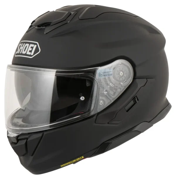 קסדה מלאה שואי ג'י טי אר 3 שחור מט - SHOEI GT-AIR III MATT BLACK