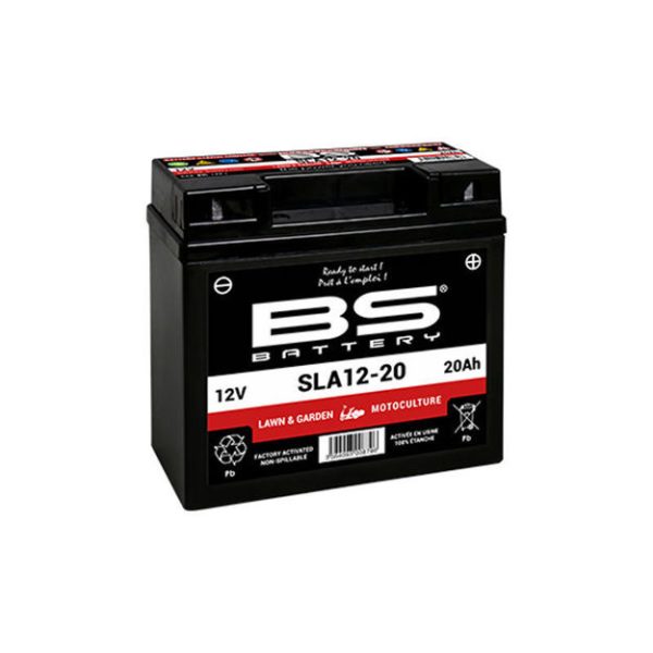מצבר BS BATTERY - SLA 12-20 (FA) (אחריות לשנה)
