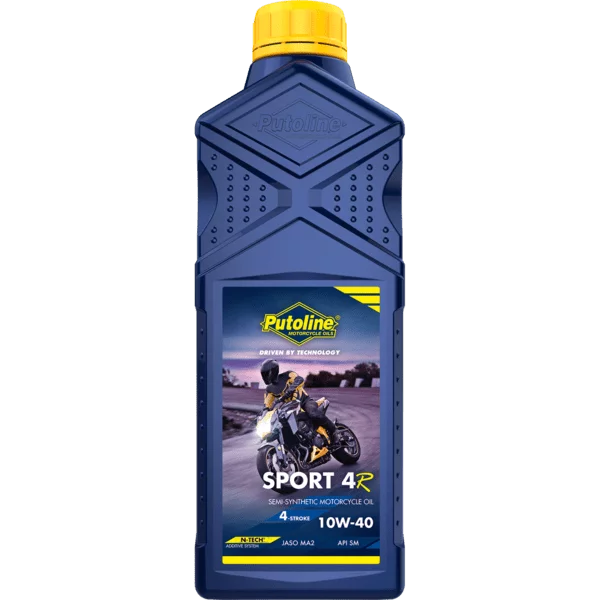 שמן מנוע פוטוליין למנועי 4 פעימות בנפח 1 ליטר - PUTOLINE SPORT 4R 4T 10W40