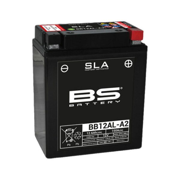 מצבר BS BATTERY - SLA BB12AL-A2 (FA) (אחריות לשנה)