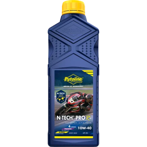 שמן מנוע פוטוליין למנועי 4 פעימות בנפח 1 ליטר - PUTOLINE N-TECH PRO R+ 4T 10W40
