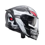 Avalon-X-Punk-Matt-Black-Grey-Red-profile-dx