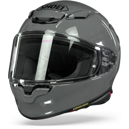 קסדה מלאה שואי אן אקס אר 2 אפור בזלת - SHOEI NXR II BASALT GREY