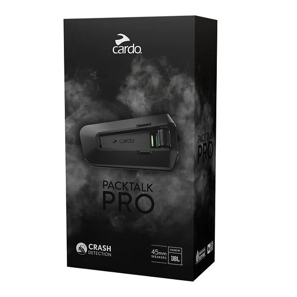 דיבורית בלוטוס לקסדה קארדו - CARDO PACKTALK PRO