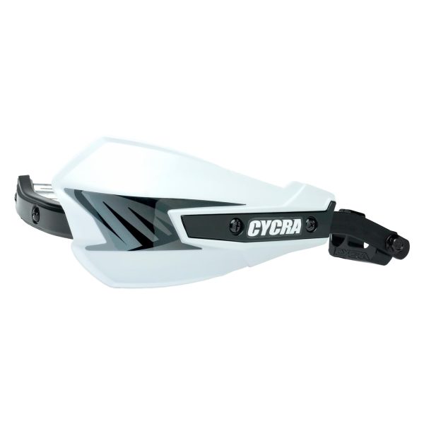 מגני ידיים סגורים סייקרה לבן - CYCRA VORTEX HAND GUARDS