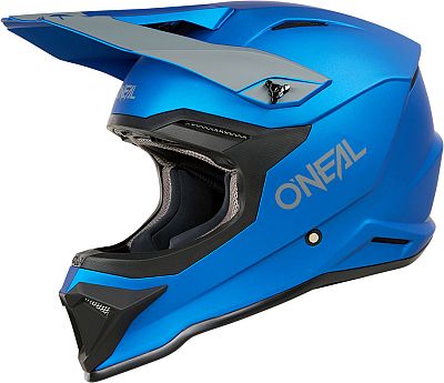 קסדת שטח אוניל כחול - ONEAL 1SRS SOLID BLUE V.24