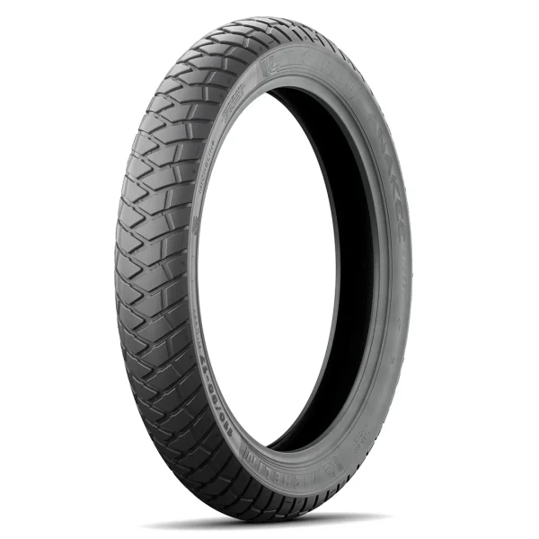 צמיג קדמי מישלין אנאקי סטריט - MICHELIN ANAKEE STREET (54T) 90/90-21