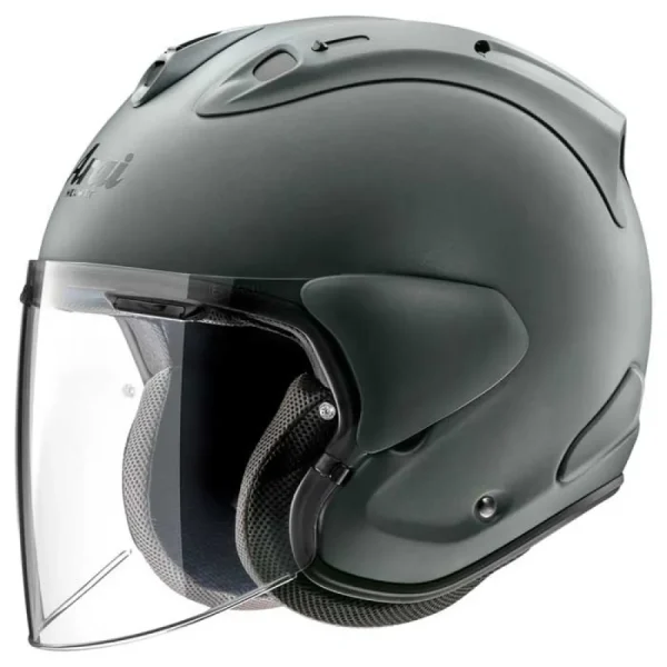 קסדת 3/4 אראי ירוק מט - ARAI SZ-R EVO MATT GREEN