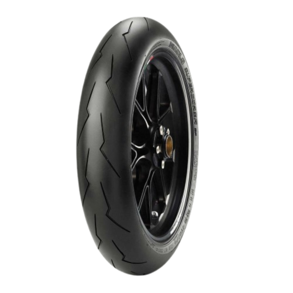 צמיג קדמי פירלי דיאבלו סופר קורסה - PIRELLI DIABLO SUPERCORSA SP V2 (58W) 120/70-17