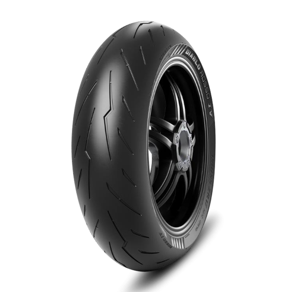 צמיג אחורי פירלי דיאבלו רוסו 4 - PIRELLI DIABLO ROSSO IIII (80W) 200/60-17