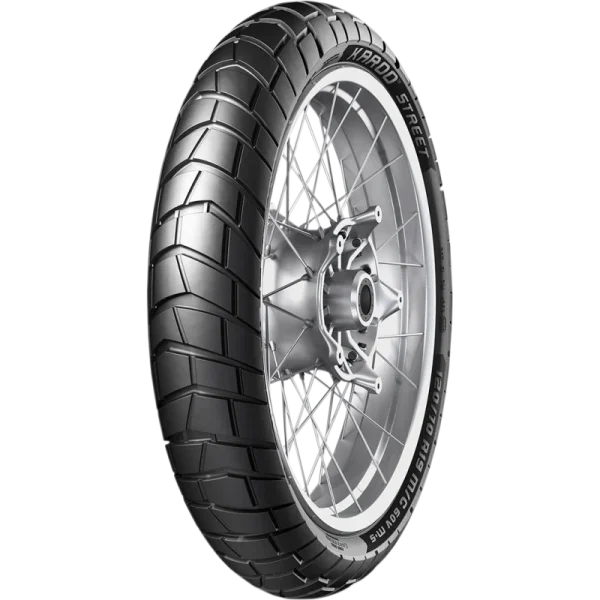 צמיג קדמי מצלר קארו סטריט סטריט - 120/70-15 (METZELER KAROO STREET (56P