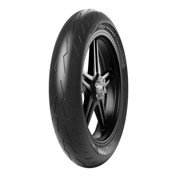 צמיג קדמי פירלי דיאבלו רוסו 4 - PIRELLI DIABLO ROSSO IIII (58W) 120/70-17