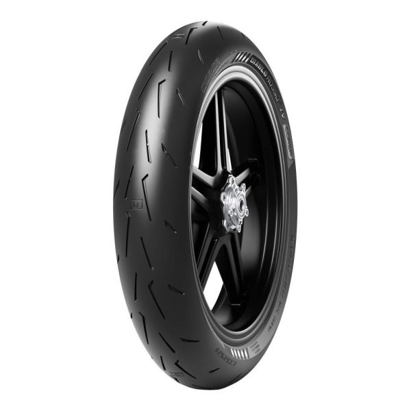צמיג קדמי פירלי דיאבלו רוסו 4 קורסה - PIRELLI DIABLO ROSSO IIII CORSSA (58W) 120/70-17