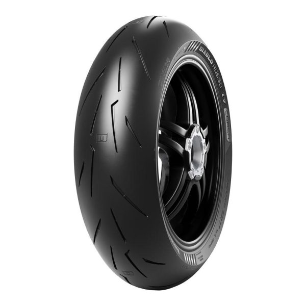 צמיג אחורי פירלי דיאבלו רוסו 4 קורסה - PIRELLI DIABLO ROSSO IIII CORSSA (80W) 200/60-17