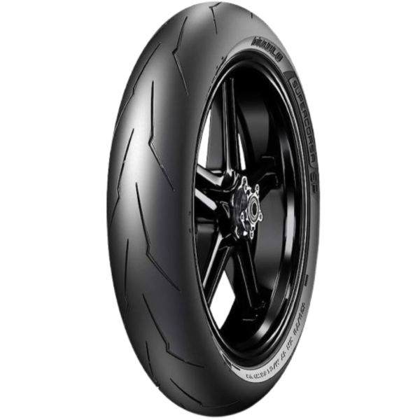 צמיג קדמי פירלי דיאבלו סופר קורסה - PIRELLI DIABLO SUPERCORSA SP V3 (58W) 120/70-17