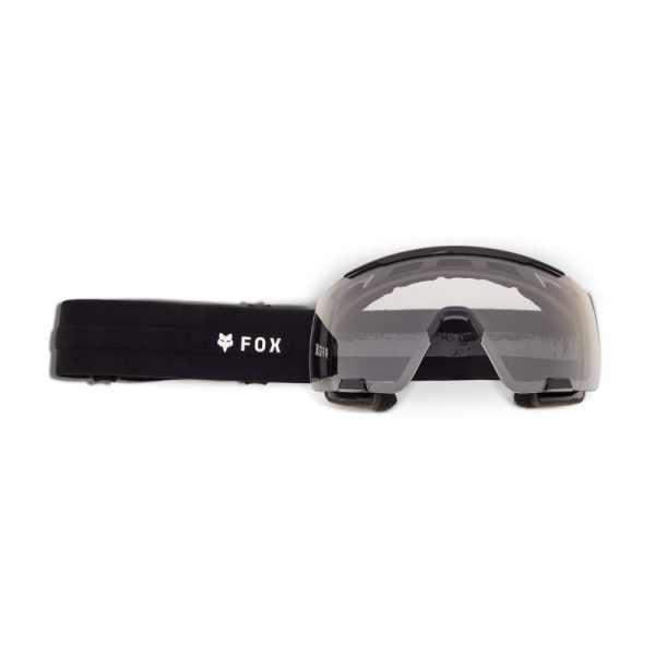 משקפי אבק לאופניים פוקס שחור - FOX PUREVUE GOGGLES LUNAR V25
