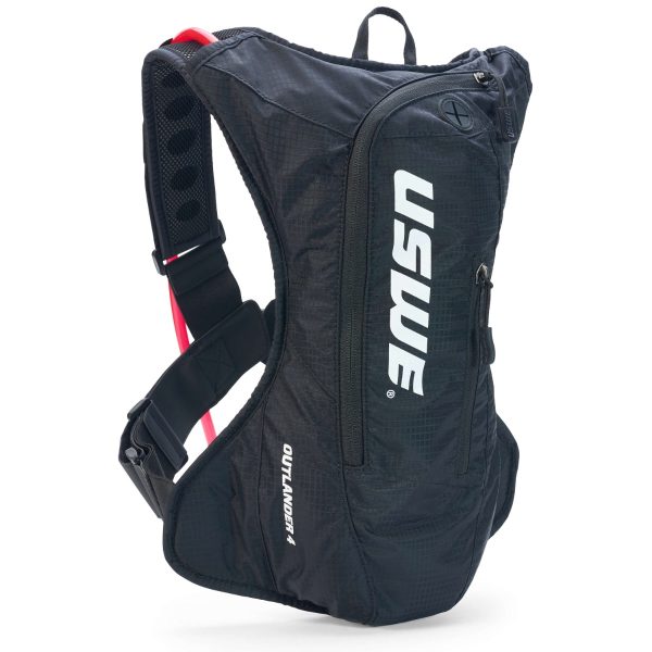 תיק רכיבה שחור – USWE OUTLANDER 4 HYDRATION PACK