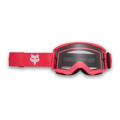 משקפי אבק פוקס ורוד - עדשה שקופה - FOX MAIN CORE GOGGLE