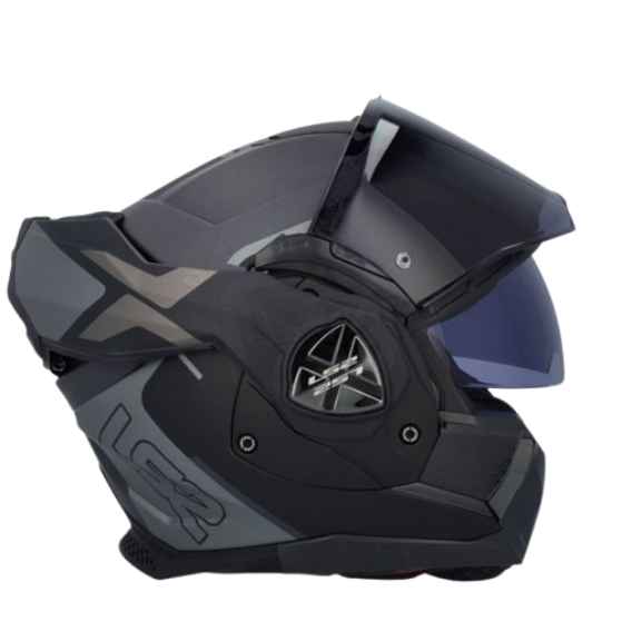 קסדה נפתחת אל אס 2 אדוונט איקס טיטניום מט - LS2 FF901 ADVANT X METRYK MATT TITANIUM