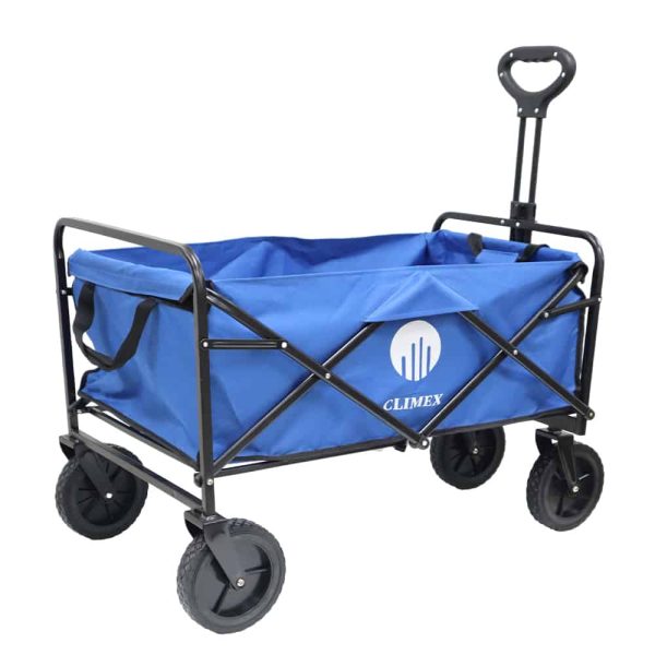 עגלת קמפינג לנשיאת ציוד בשטח סלימקס - CLIMEX CL 220