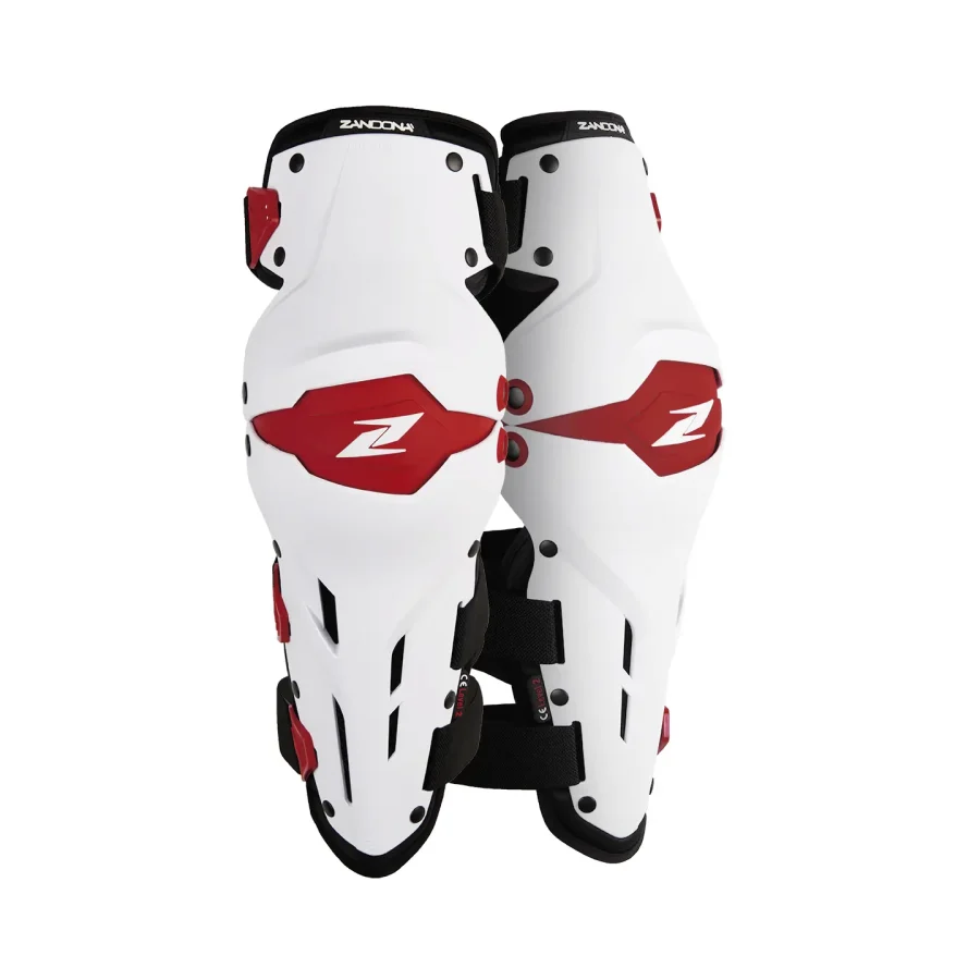 3261_XTREME-KNEEGUARD_FRONT_WHITE-RED