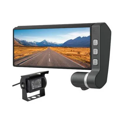 מצלמת דרך כפולה 24V למשאיות ואוטובוסים אקו - ECO TRUCK