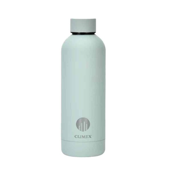 בקבוק תרמי לשתיה קרה וחמה ירוק סלימקס - CLIMEX CL 25G