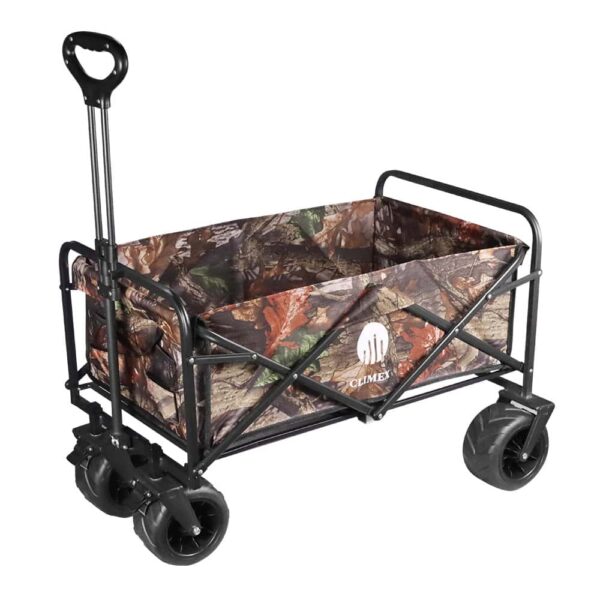 עגלה מתקפלת לנשיאת ציוד סלימקס - CLIMEX CL 360