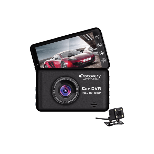 מצלמת דרך קדמית ואחורית לרכב דיסקברי - DISCOVERY DS 1050