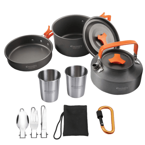 סט בישול מתקפל לקמפינג דיסקברי - DISCOVERY DS 280