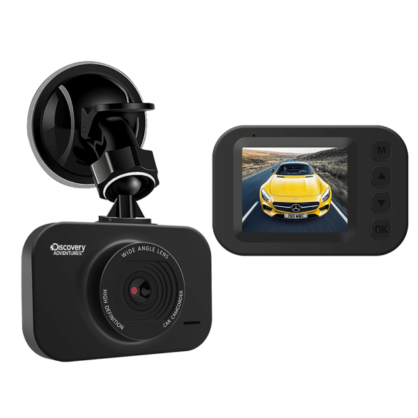 מצלמת דרך קומפקטית לרכב לתיעוד נסיעה דיסקברי -  DISCOVERY DS 900