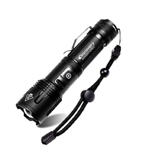 פנס יד רב תכליתי נטען דיסקברי - DISCOVERY DS FL-120