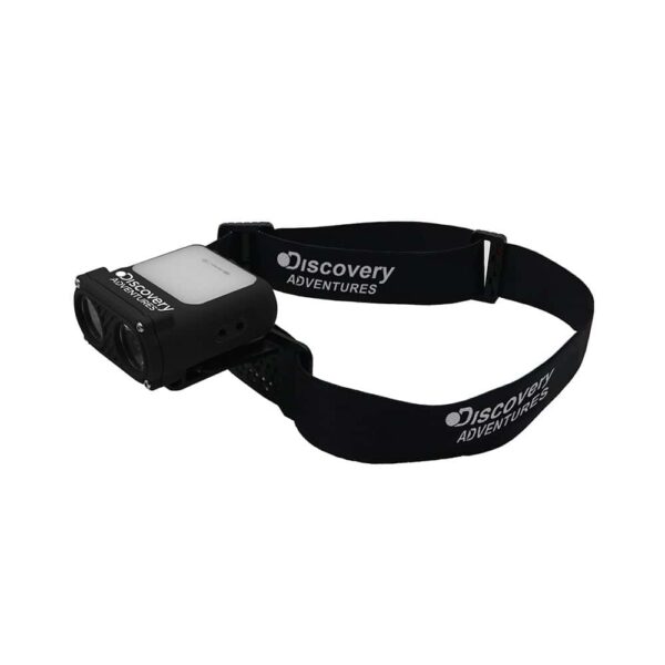 פנס ראש עם חיישן תלת-מצבי דיסקברי - DISCOVERY DS FL-160