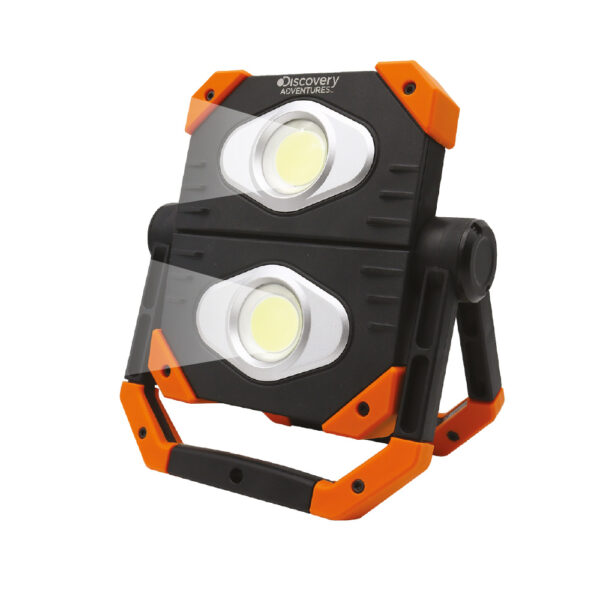 פנס דו ראשי מגנטי דיסקברי - DISCOVERY DS FL-400