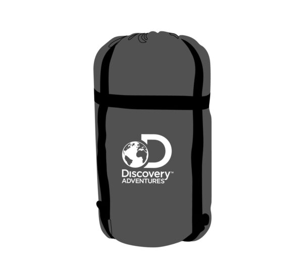 שק שינה מומיה אפור דיסקברי - DISCOVERY DS SB-250
