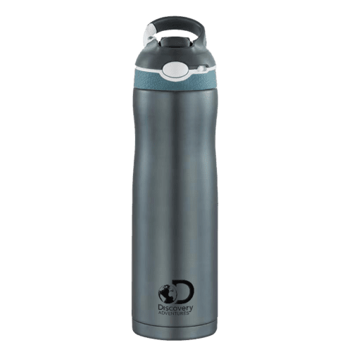 בקבוק לשתיה קרה אפור דיסקברי - DISCOVERY DS 30