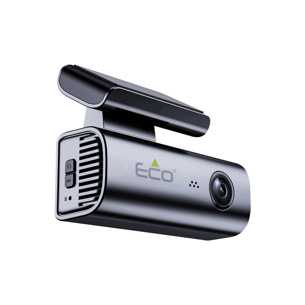 מצלמת דרך 4K דו־כיוונית לרכב כולל כרטיס זיכרון 32GB אקו - ECO DVR-1200DUO