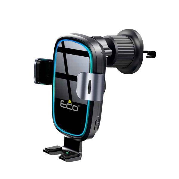 מעמד טלפון לרכב עם טעינה אלחוטית עד 15W לפתח המזגן אקו - ECO WCH 300