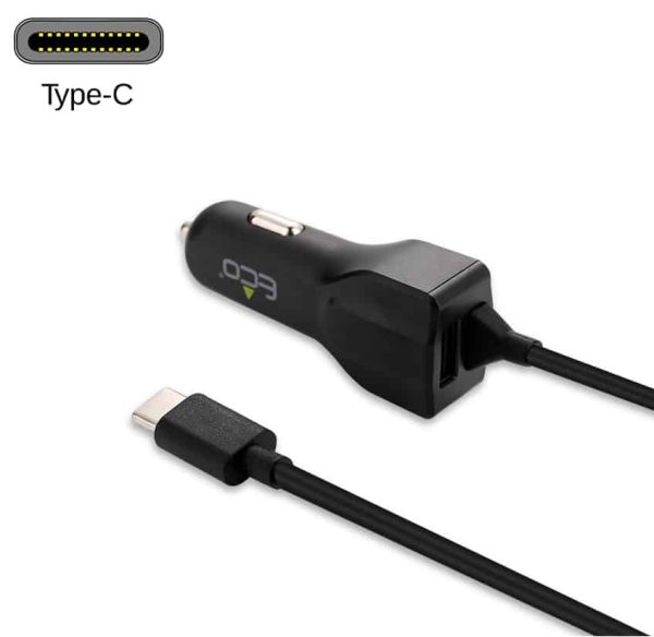 מטען רכב  Type-C אקו - Eco 320