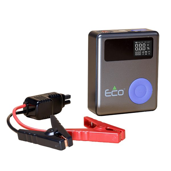 בוסטר התנעה משולב משאבה אקו - ECO POWER SET