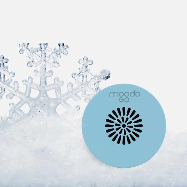 קפסולת ריח לרכב בניחוח מלאכי שלג - MoodoGo Snow Angels