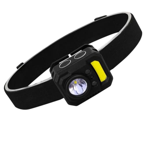 פנס ראש טקטי עם LED נטען דיסקברי - DISCOVERY DS-230