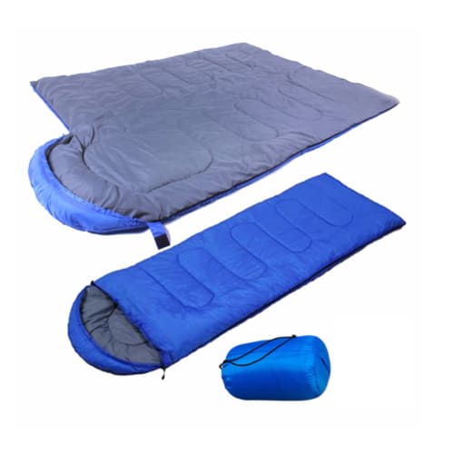 שק שינה מתקפל כחול דיסקברי - DISCOVERY DS 320